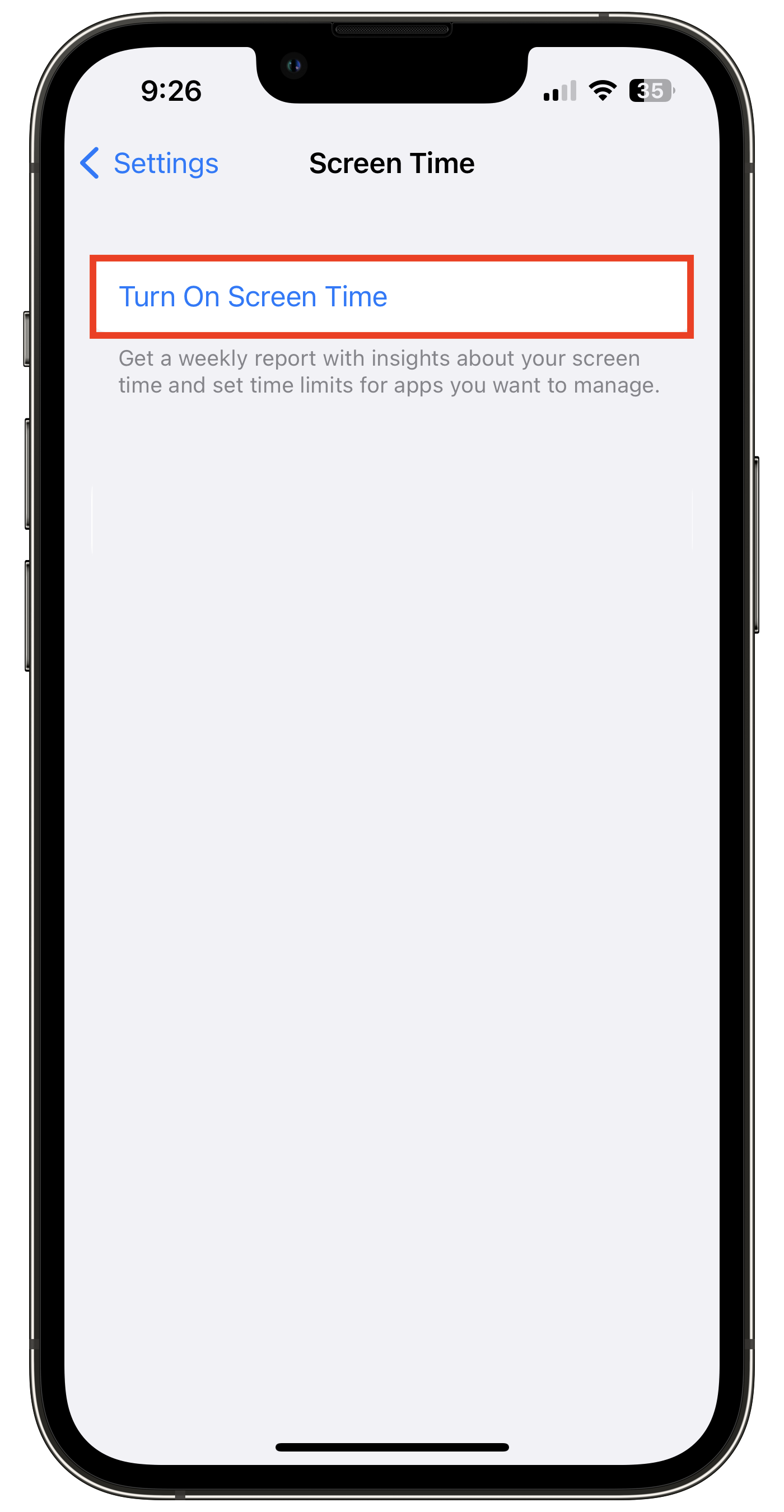 Screen