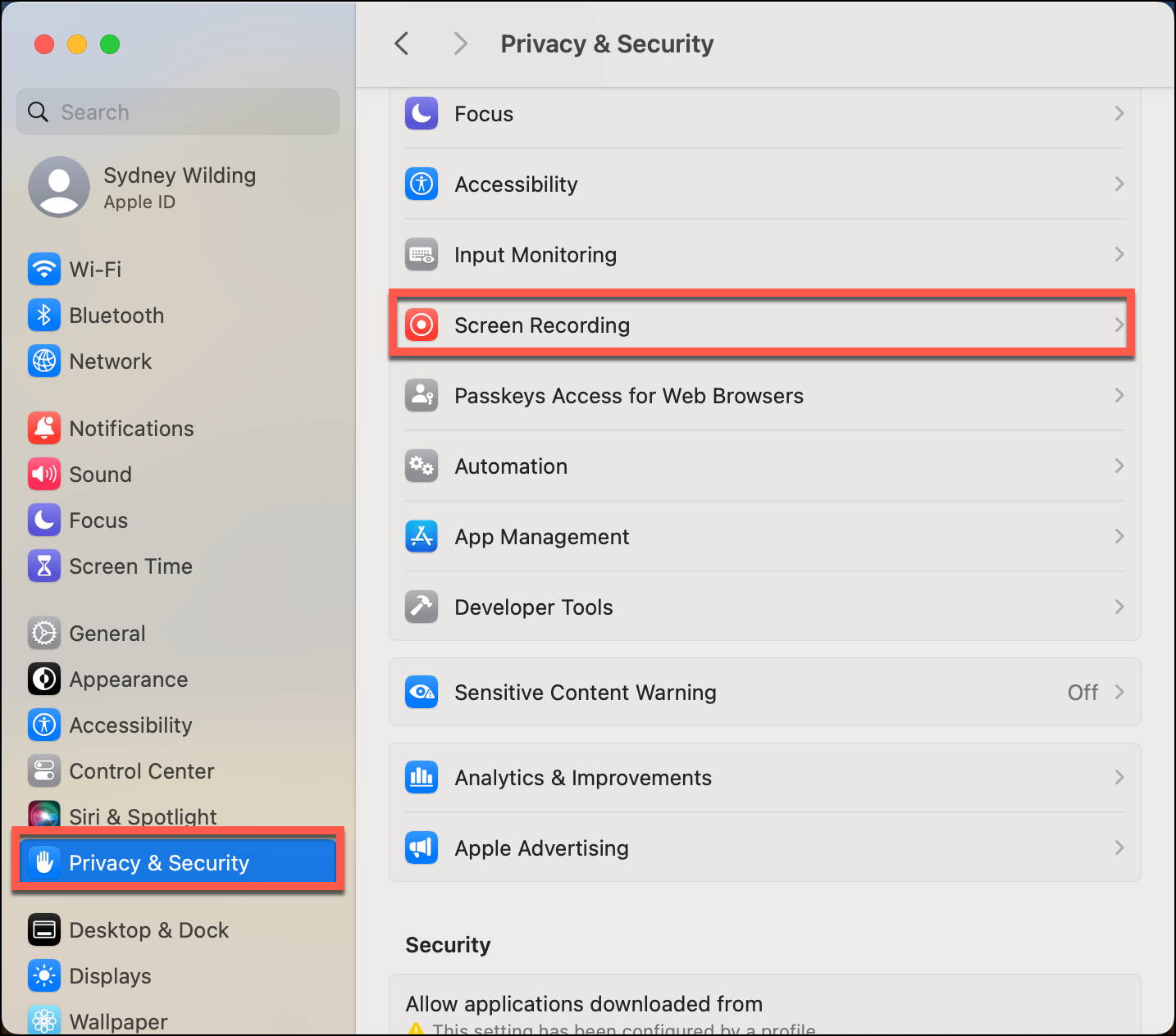 Privacy & Security - Screen Recording on macOS.png