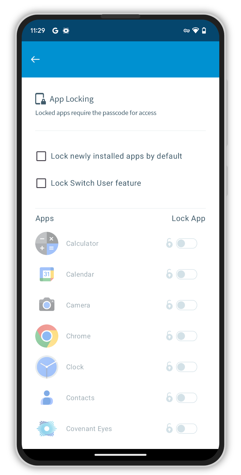 How does the Covenant Eyes Android™ app work? Covenant Eyes Service