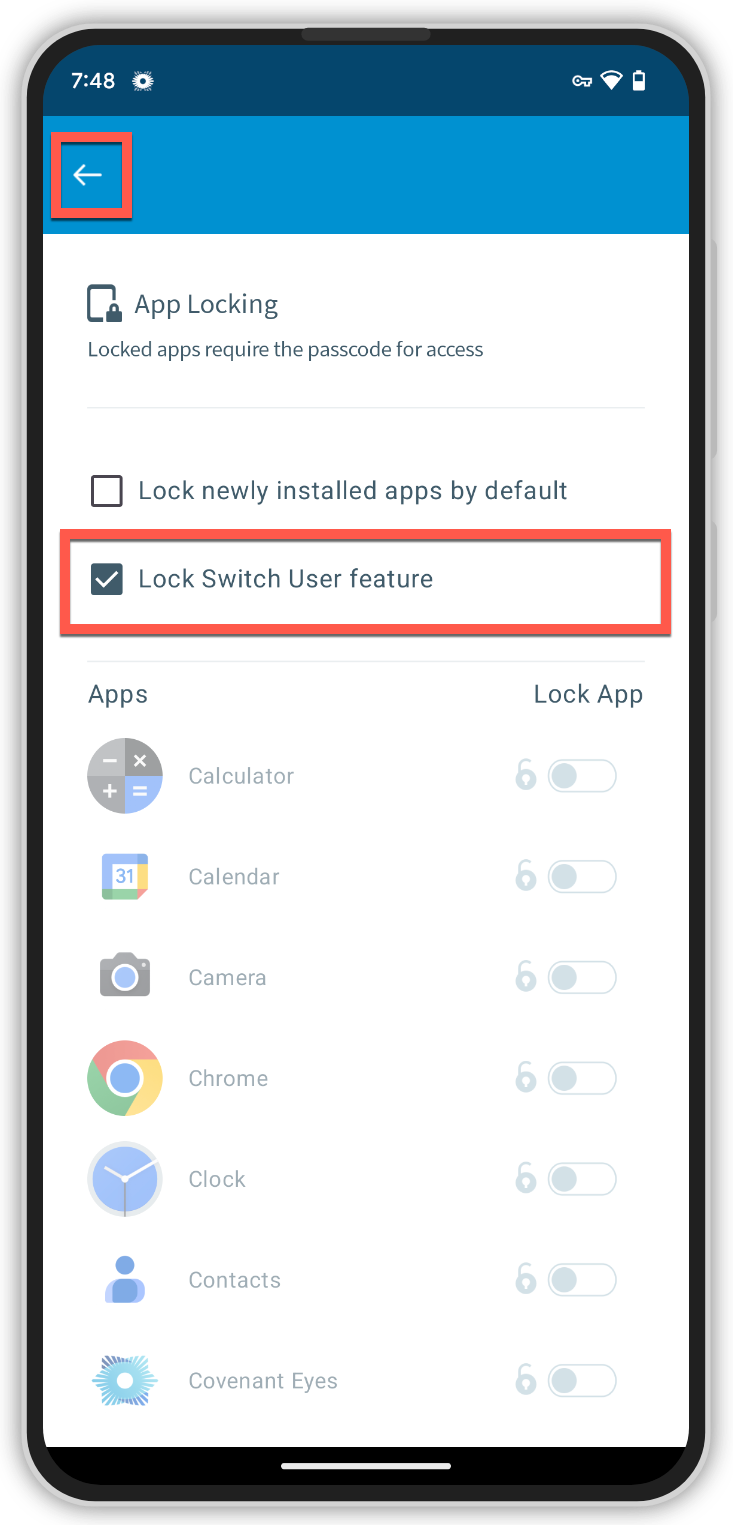 CE Android app - lock switch user feature.png
