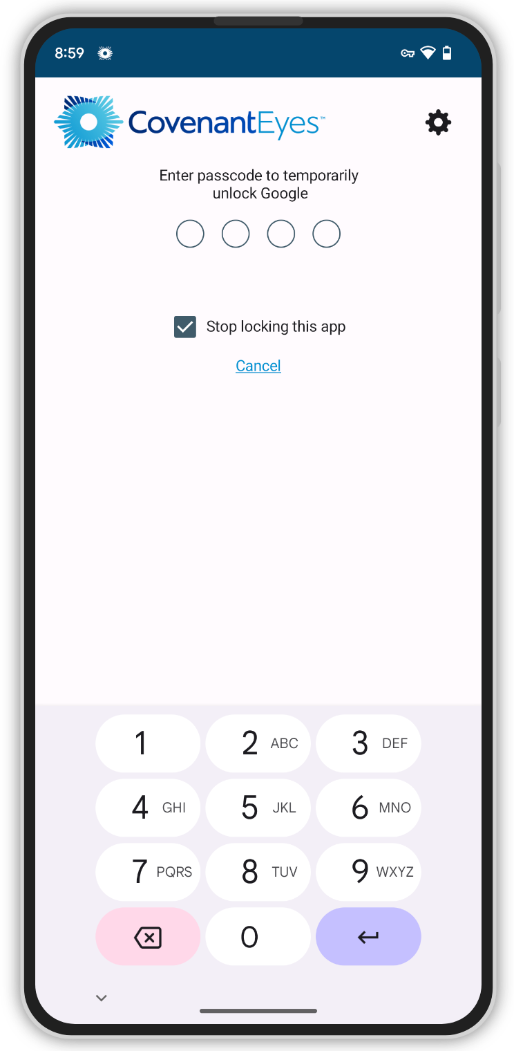 How do I set up App Locking on an Android™? Covenant Eyes Service Center