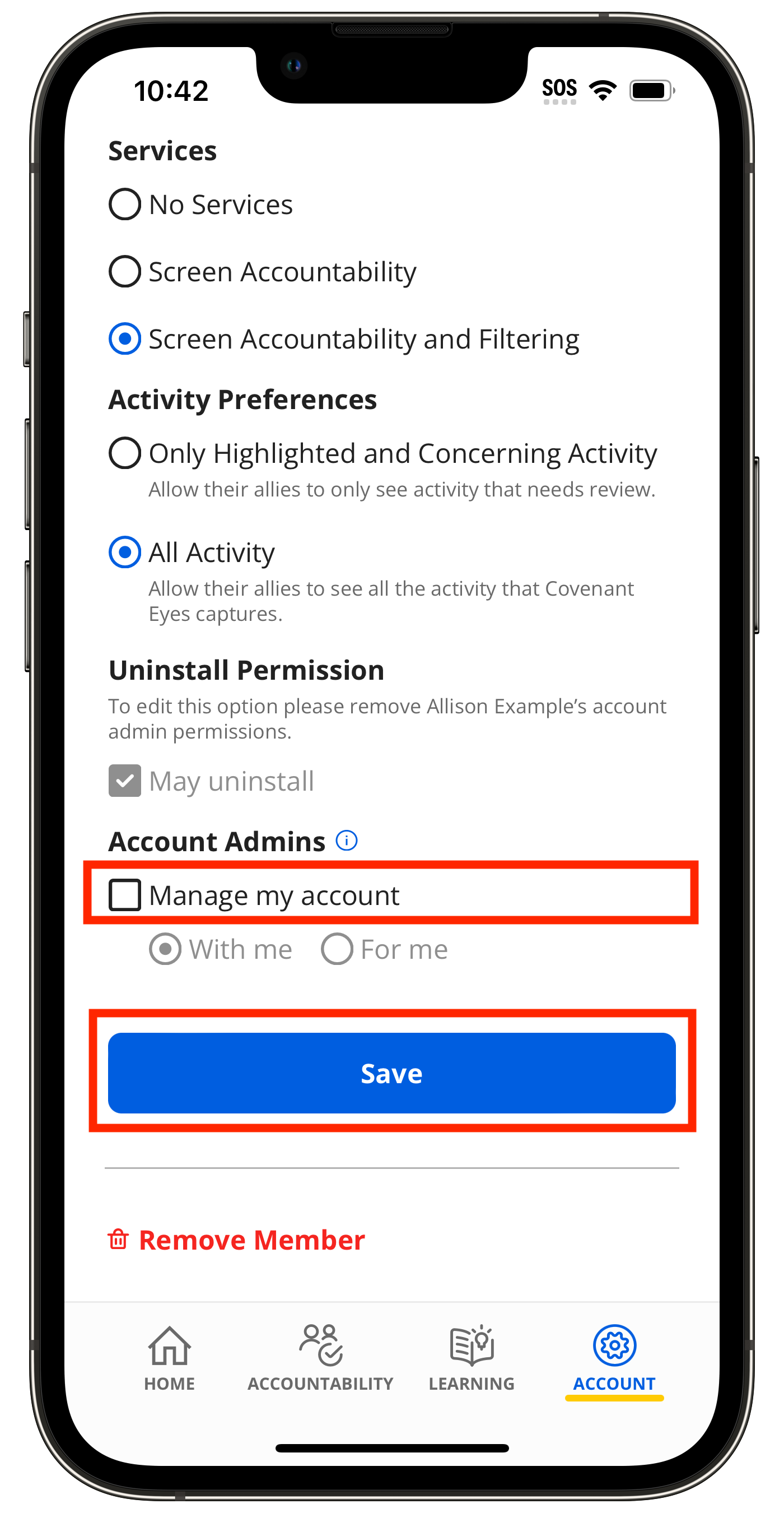 how-do-i-remove-an-account-admin-covenant-eyes-service-center