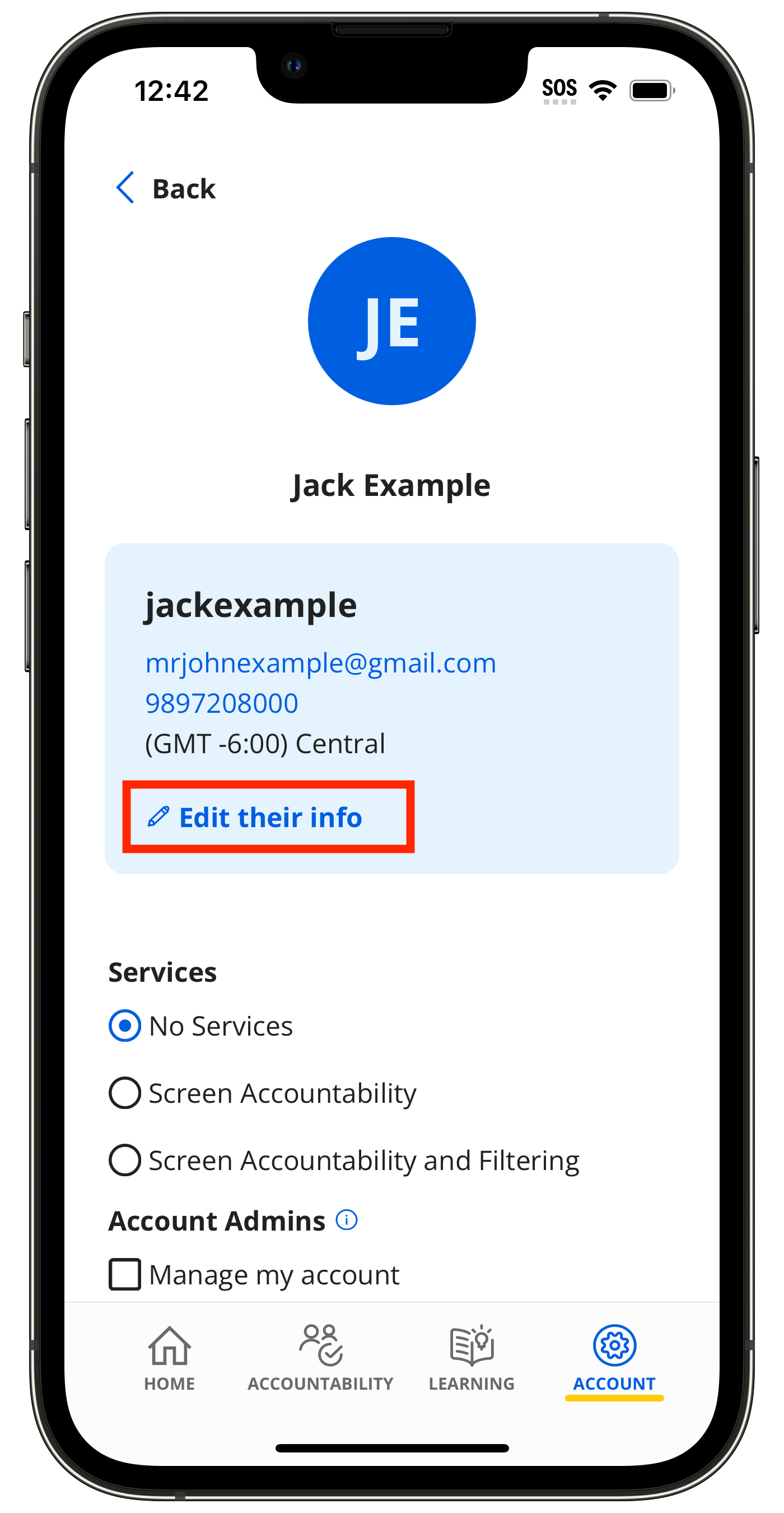 How do I update my timezone? Covenant Eyes Service Center