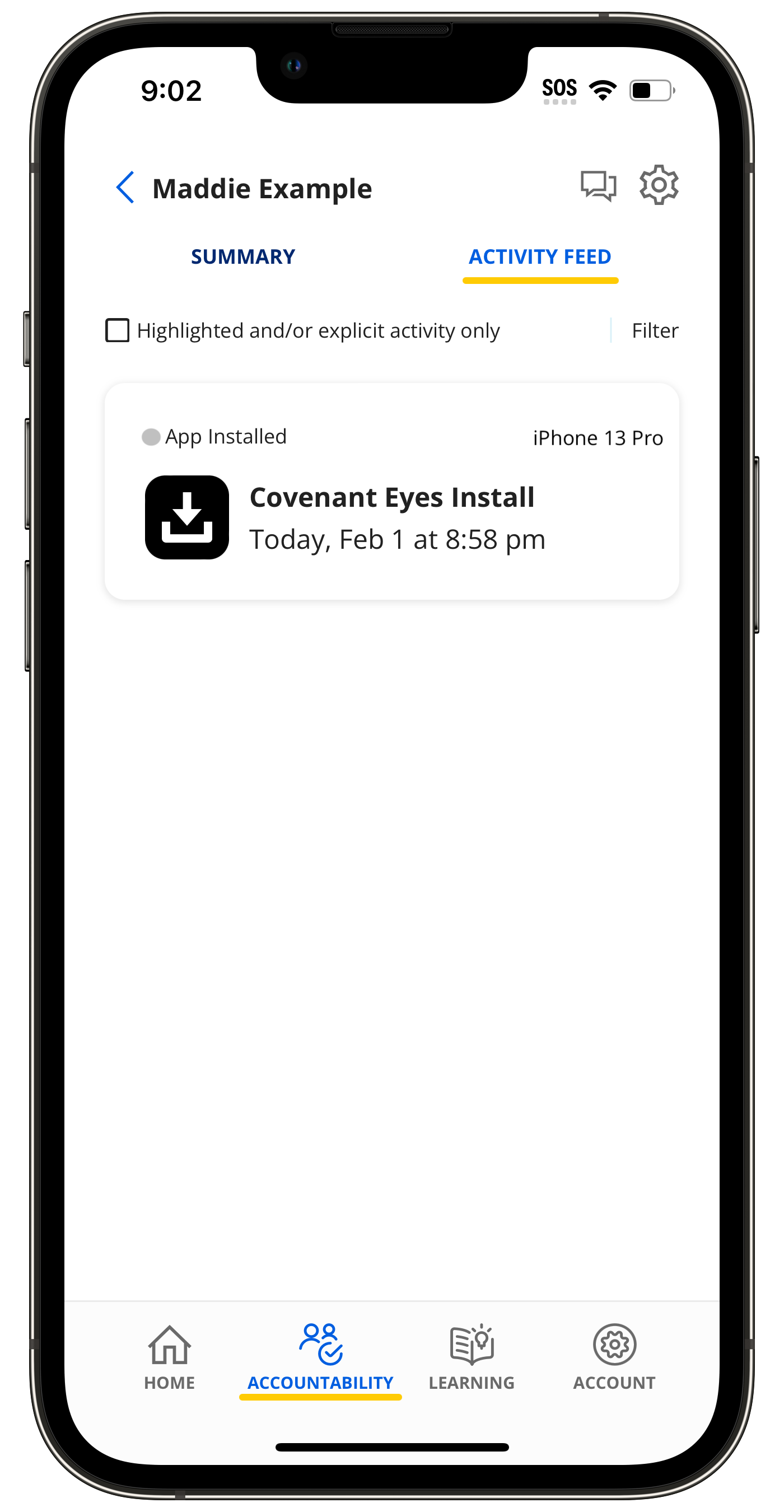 What is an Install of Covenant Eyes on iPhone®? Covenant Eyes Service