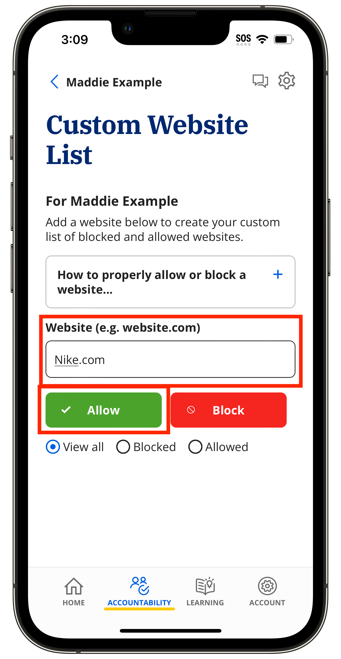 How do I allow a website with the Custom Website List? – Covenant Eyes ...