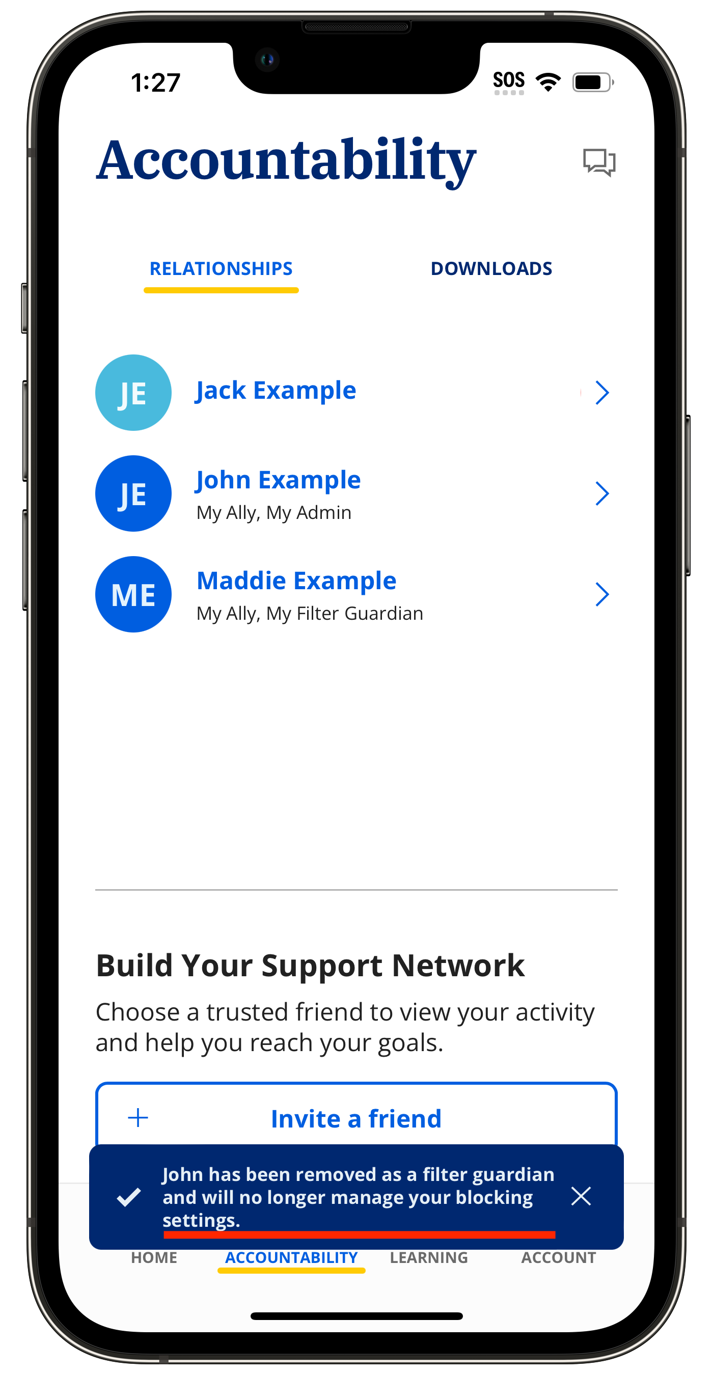How do I remove a Filter Guardian? Covenant Eyes Service Center