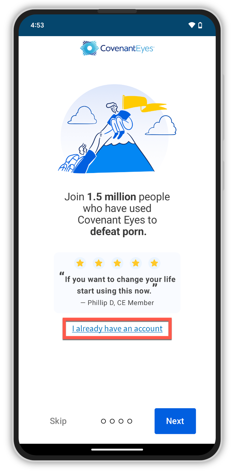 How do I install Covenant Eyes on an Android™? Covenant Eyes Service