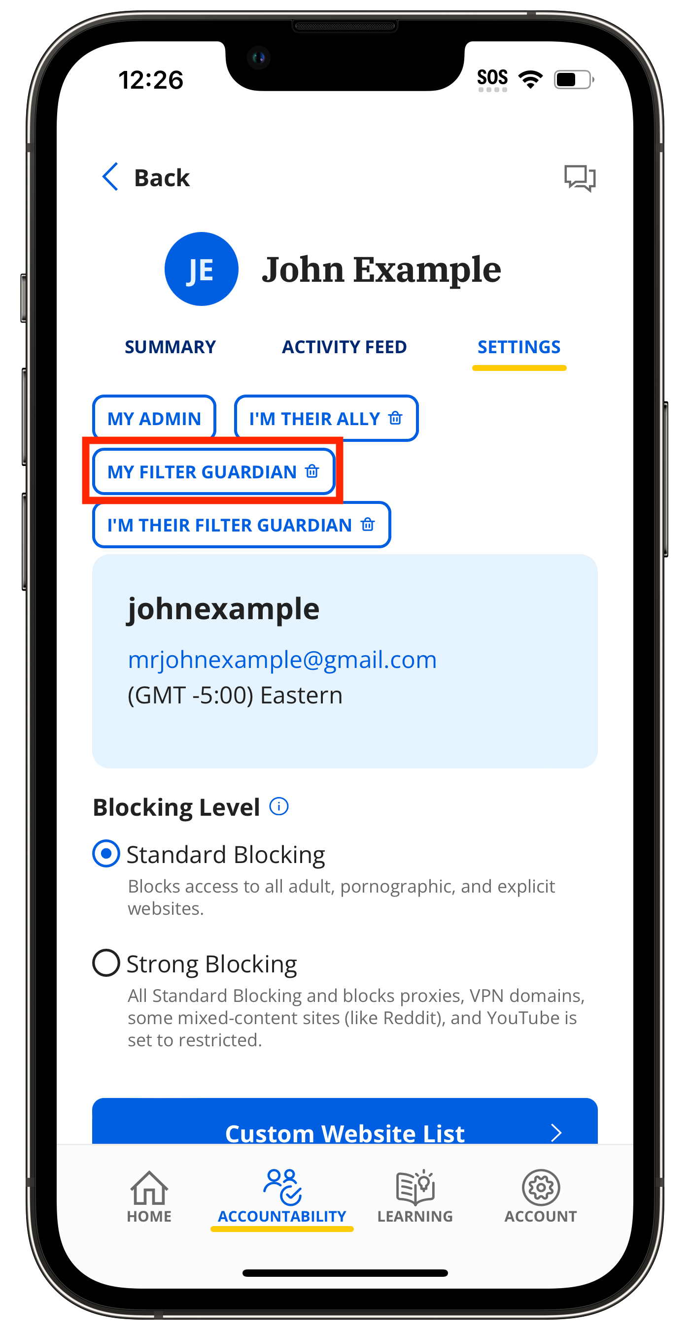 How do I remove a Filter Guardian? Covenant Eyes Service Center