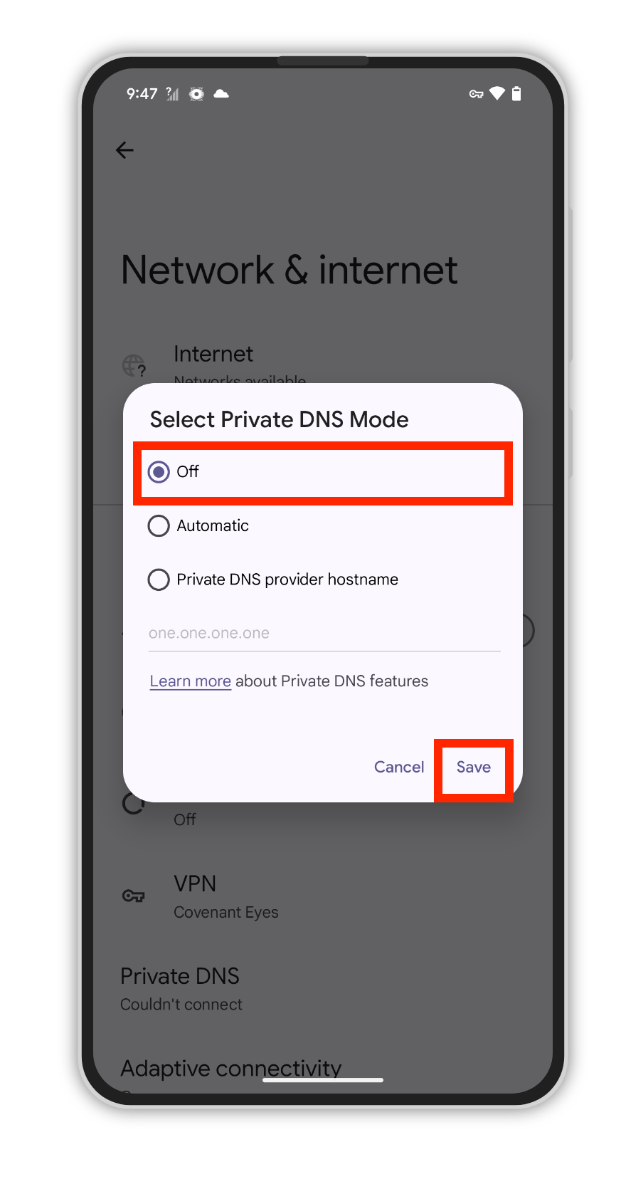 How do I install Covenant Eyes on an Android™? – Covenant Eyes 