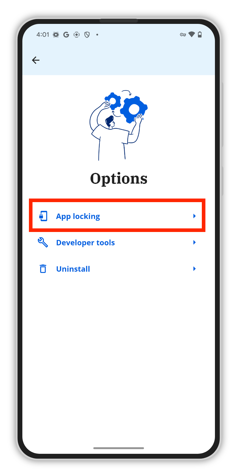 Options > App Locking.png