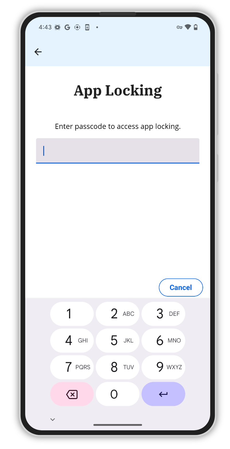 Enter PIN for App Locking 1.png