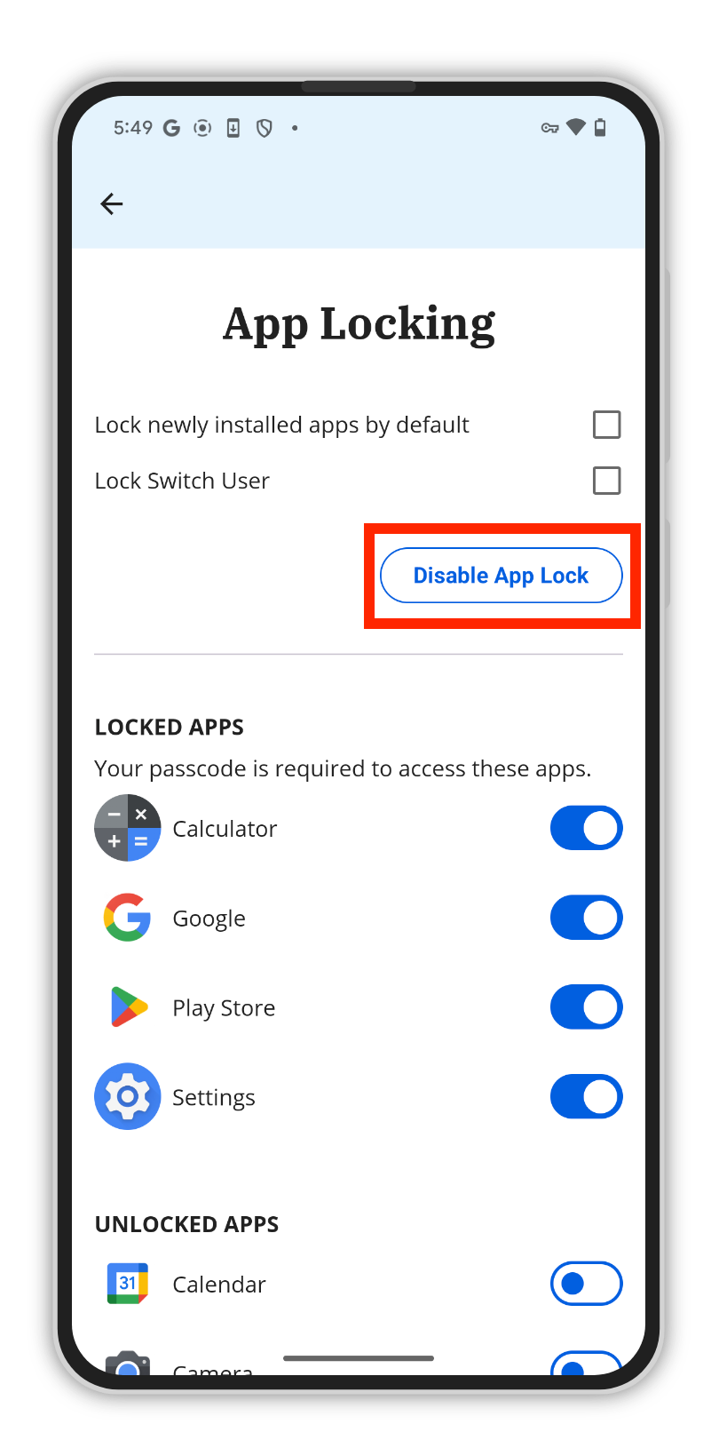 Disable App Locking.png