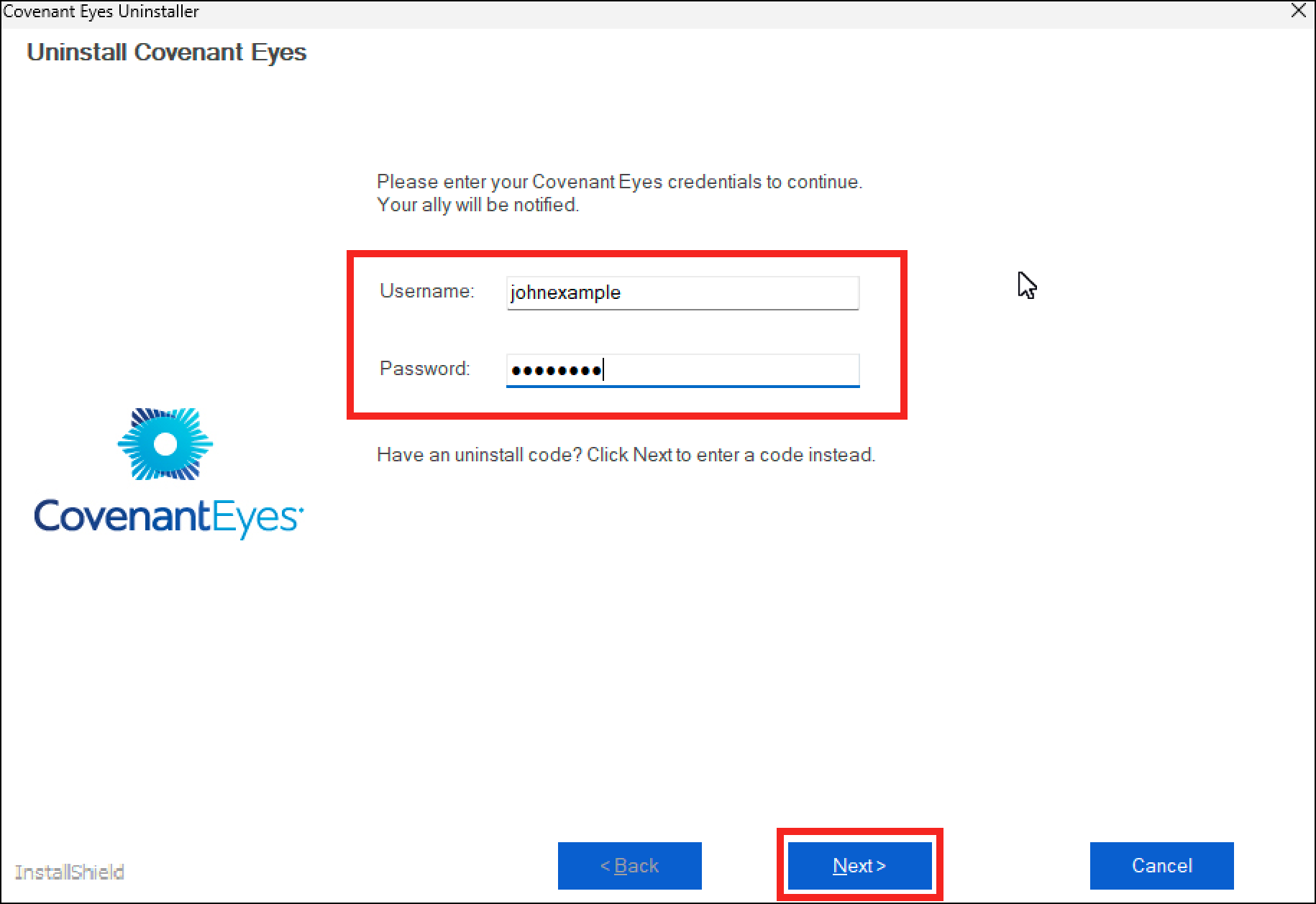 username and password to uninstall.png