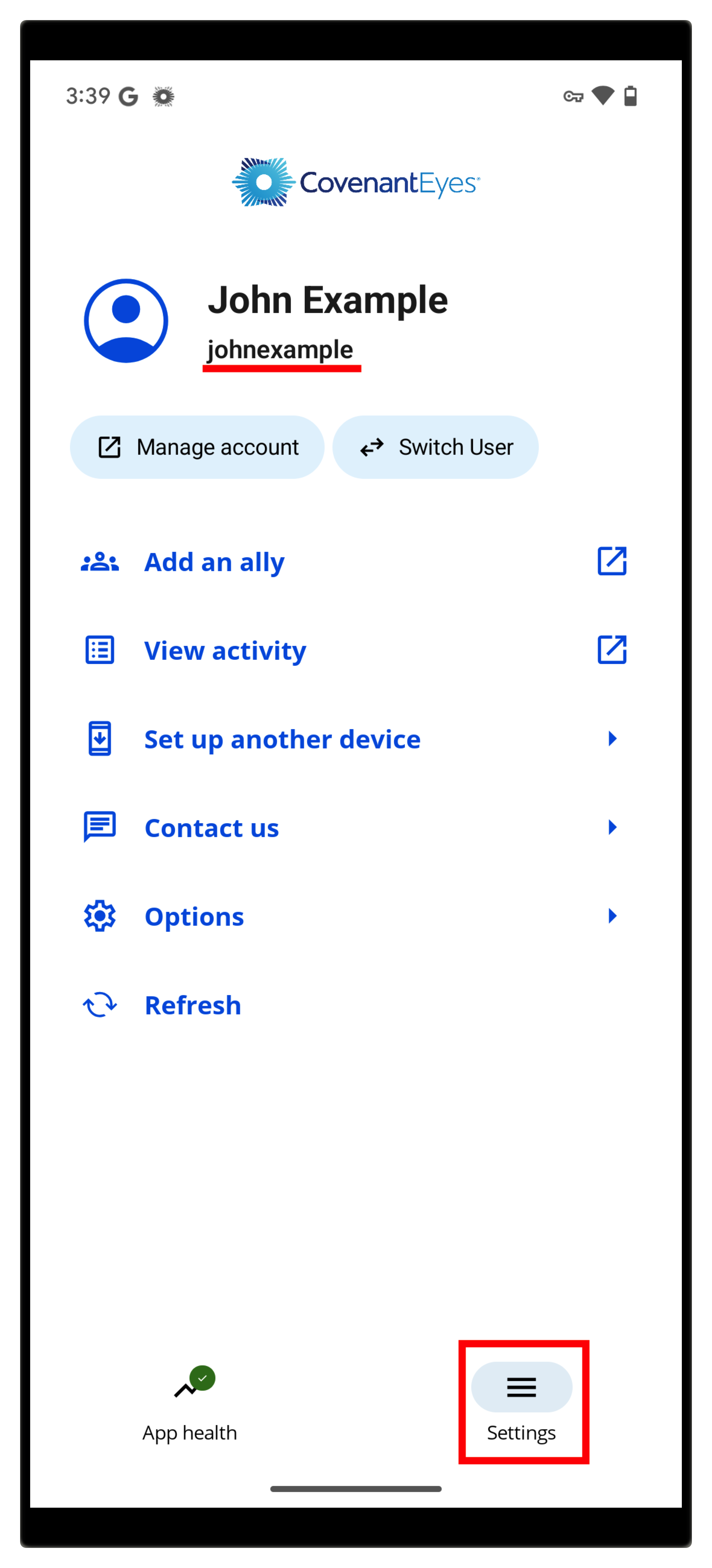 Settings > Username.png
