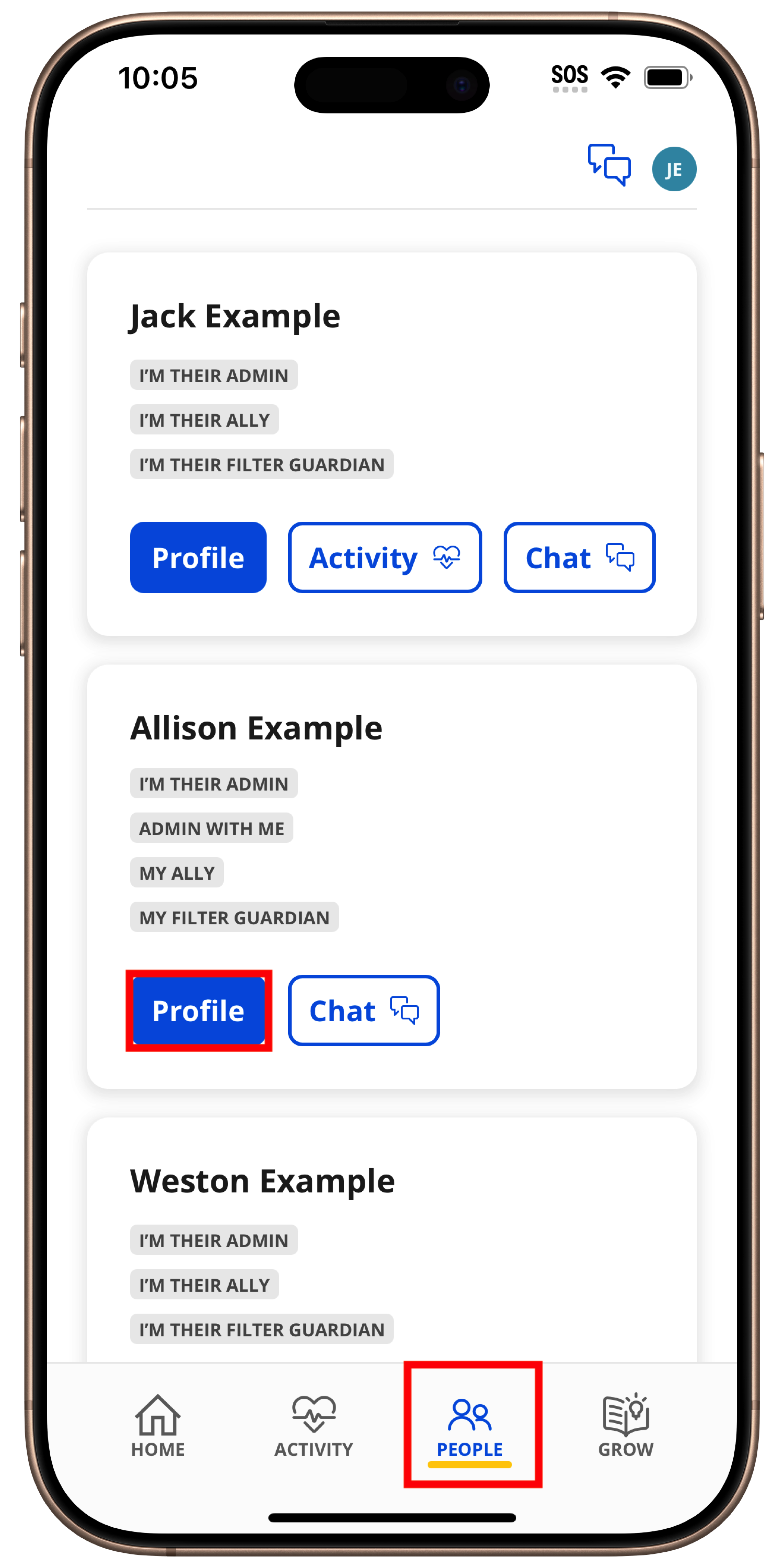 How do I remove an Ally? – Covenant Eyes Service Center