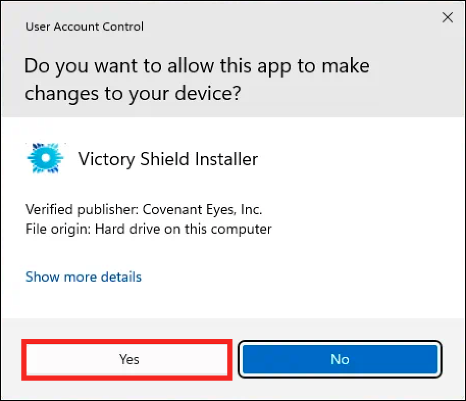 How do I install Victory Shield™ on a Windows computer? – Covenant Eyes ...